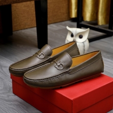 Ferragamo Leather Shoes